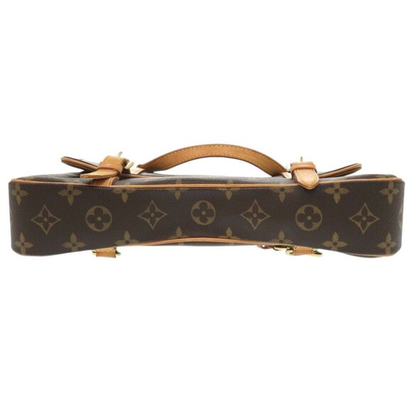 LOUIS VUITTON Brown Monogram Backpack main image 10